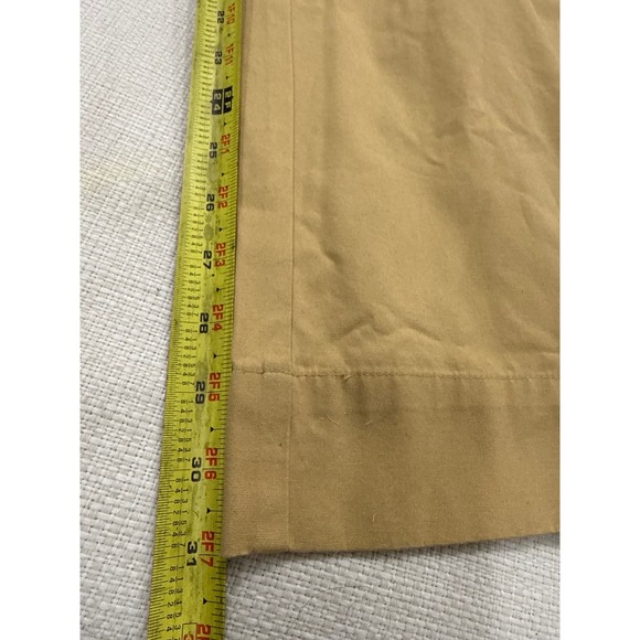 Who What Wear Wide Leg Pants Womens 6 Khaki High Rise Belted Cotton NWT - Picture 5 of 8